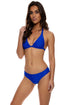 Luli Fama Hot Tropics Triangle Halter Top